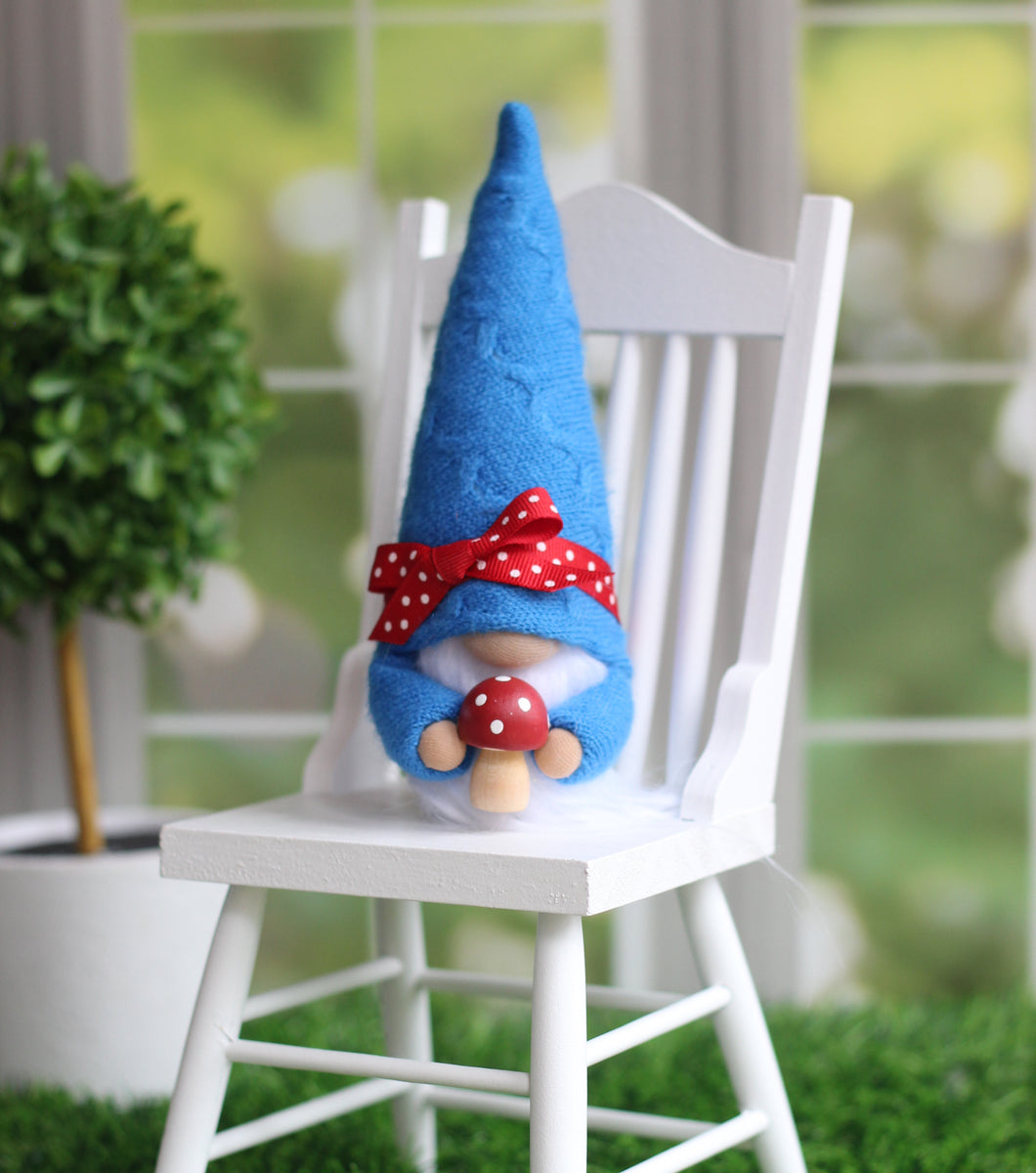 07 Medium Mushroom Gnome