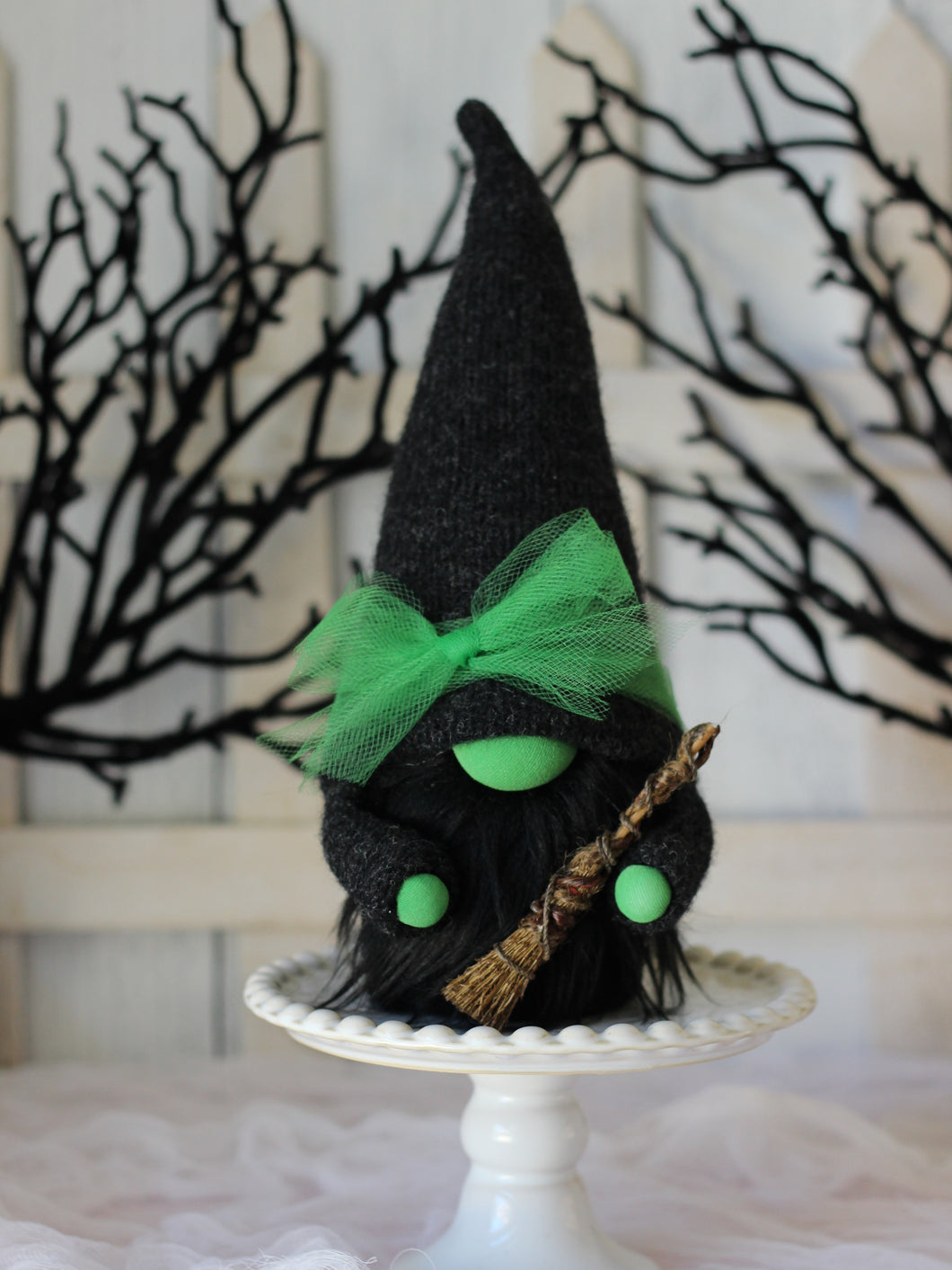 11 Large Witch Gnome