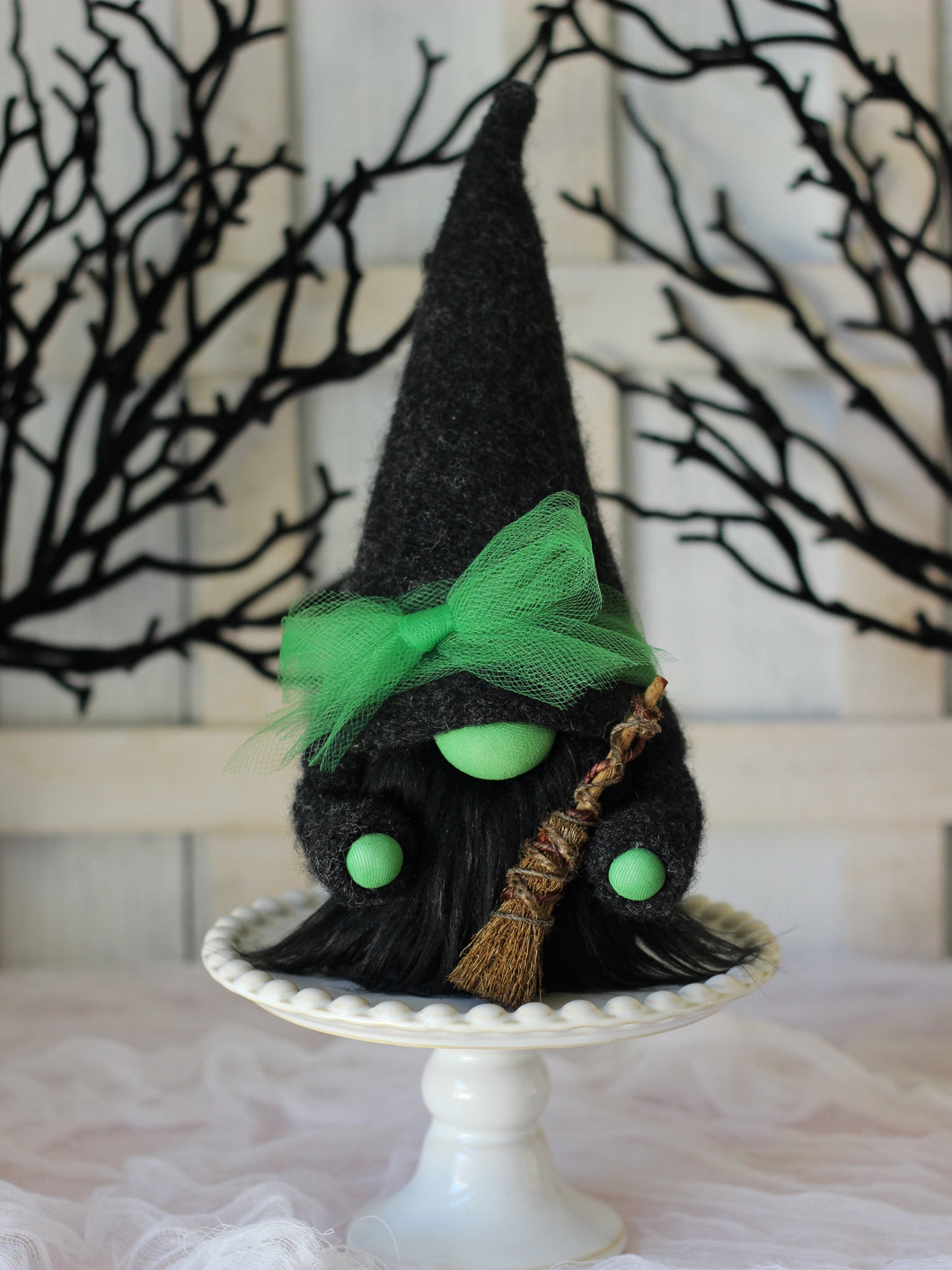 12 Large Witch Gnome
