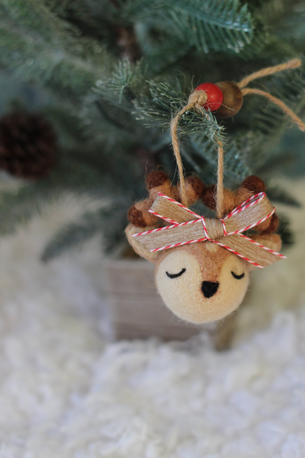 36 Deer Ornament